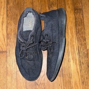 Allbirds Mens Size 10 Charcoal Grey